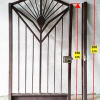 Portoncino ad inferiate