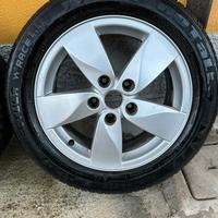 Cerchi renault con gomme invernali
