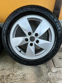 Cerchi renault con gomme invernali