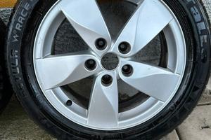 Cerchi renault con gomme invernali