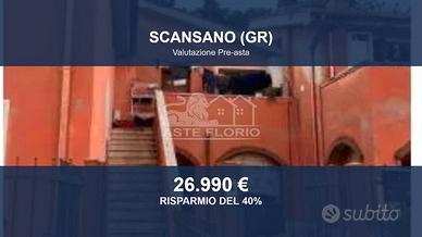 Immobile in asta di 45 m² a Scansano
