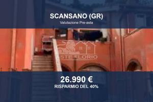 Immobile in asta di 45 m² a Scansano