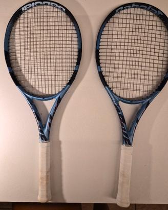 babolat pure drive team 285gr. manico 2