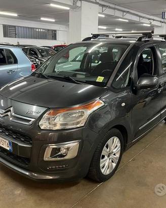 Citroen C3 Picasso 1.6 HDi tenuta benissimo!!!