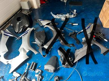 RICAMBI ORIGINALI YAMAHA R1 M 2015