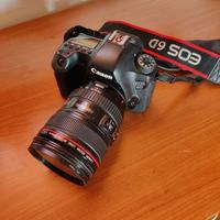 CANON EOS 6D FULL FRAME + EF 24-105mm IS STM