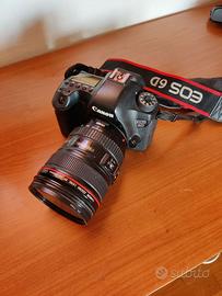 CANON EOS 6D FULL FRAME + EF 24-105mm IS STM