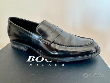 Mocassino Boggi originale nero lucido