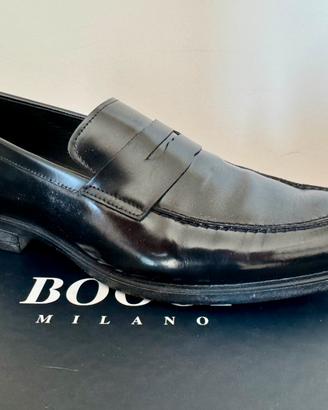 Mocassino Boggi originale nero lucido
