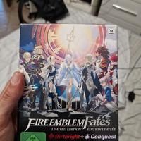 Fire emblem fate 3ds limited edition