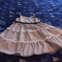 Abito cerimonia Bimba 128 cm Nuovo