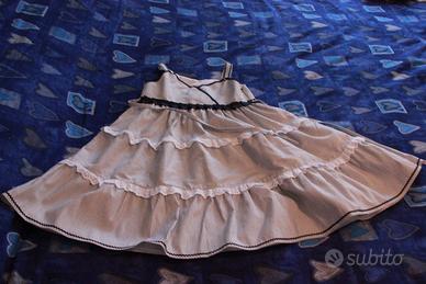 Abito cerimonia Bimba 128 cm Nuovo