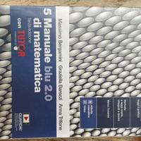9788808598301 Manuale blu 2.0 di matematica 5