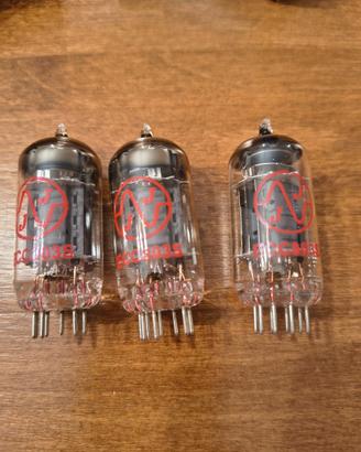 Terzetto ECC803S JJ nuove - ECC83 - 12AX7