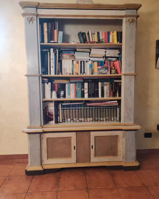 Libreria con Spazio Contenitivo 