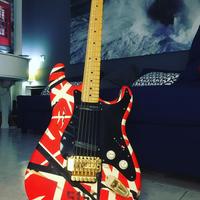 Chitarra elettrica style EVH