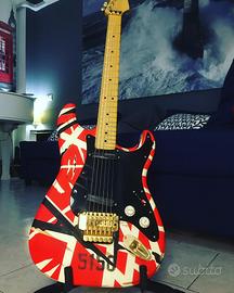 Chitarra elettrica style EVH