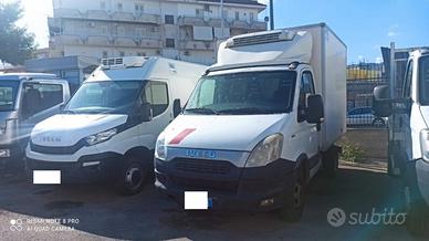 Iveco DAILY - DOBLO - VARI FURGONI FRIGO PERMUTE F