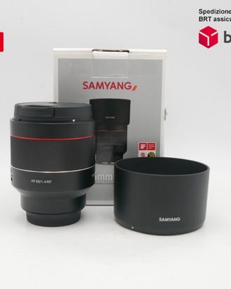 Samyang AF 85 F1.4 RF (Canon)