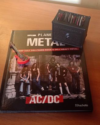🔥 Bundle ROCK: porta plettri + libro + calamita