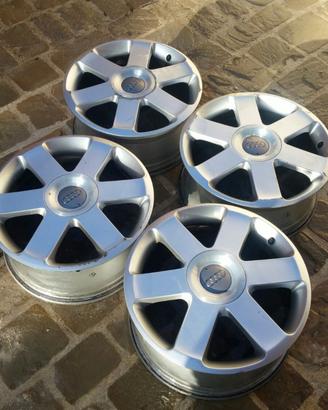 CERCHI 17" IN LEGA AUDI WOLSVAGEN SEAT