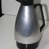 Thermos caraffa in alluminio modernariato vintage