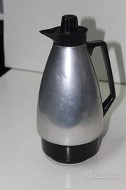 Thermos caraffa in alluminio modernariato vintage
