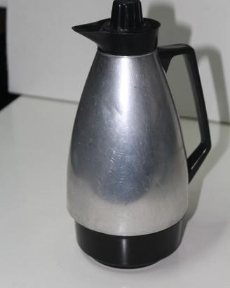 Thermos caraffa in alluminio modernariato vintage