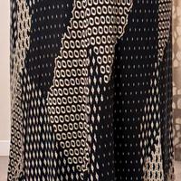 Gonna fantasia nero/beige taglia 48 - marca OVS
