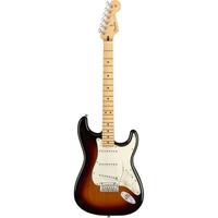 Fender stratocaster player (sunburst)