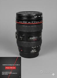 Obiettivo Canon EF 24-105 L IS USM f 1:4
