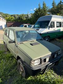 Panda 4X4 country club