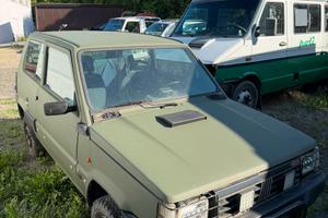 Panda 4X4 country club