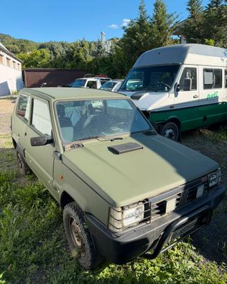 Panda 4X4 country club