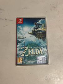 The Legend of Zelda Tears Of The Kingdom