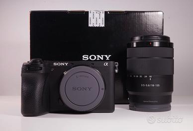 Sony A6700 + 18-135mm OSS - 1039 scatti-2 batterie