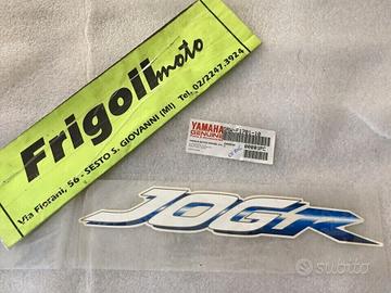 adesivo JOG 2002 2004 2006 scritta laterale jog r 