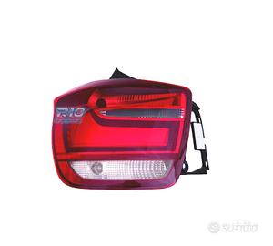 FANALE SINISTRO BMW F20 F21 10-14 LED BIANCO ROSSO