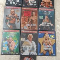 COLLEZIONE DVD WRESTLING MEGASTARS 10 DVD 3 SIGGIL