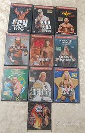 COLLEZIONE DVD WRESTLING MEGASTARS 10 DVD 3 SIGGIL