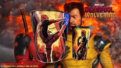 Deadpool & Wolverine - Set Pop-Corn "Limited"