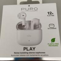 Auricolari stereo con isolamento acustico PURO