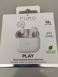 Auricolari stereo con isolamento acustico PURO