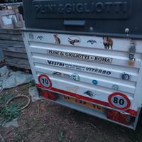 carrello per trasporto cani da caccia