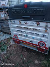 carrello per trasporto cani da caccia