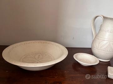 Ceramica da bagno boho chic