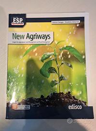 Libro di inglese- New Agriways 