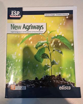 Libro di inglese- New Agriways 