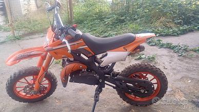 minimoto per bambini 50 cc ,freni a disco 
