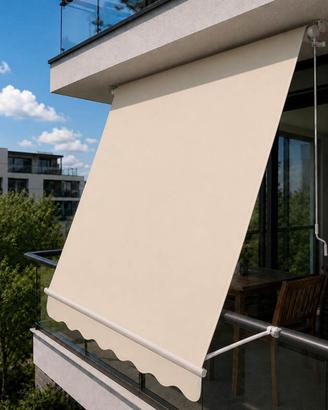 Tenda da sole a caduta resistente al sole